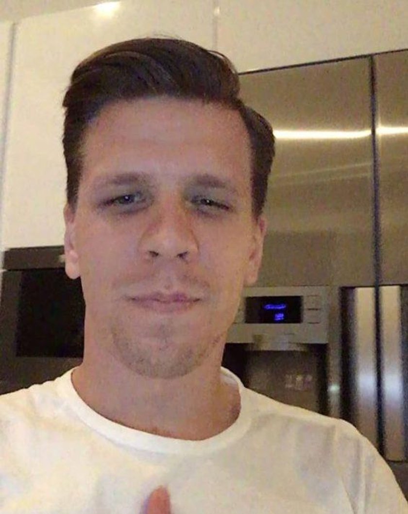 Wojciech Szczęsny "śpiewa" jak Mariah Carey. To wideo to hit sieci!