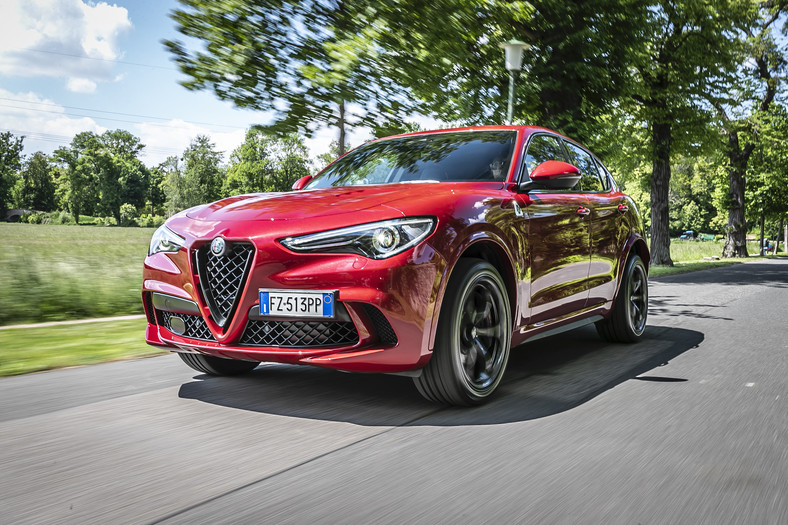 Alfa Romeo Stelvio Quadrifoglio