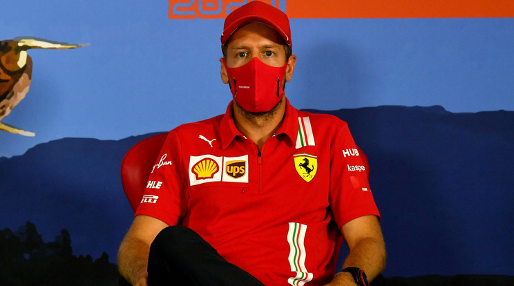 Sebastian Vettel szerint a Ferrari esélyt sem adott neki arra, hogy folytathassa a csapatnál /Fotó: Getty Images