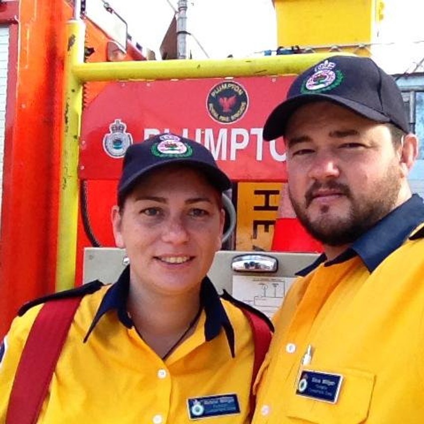 Danas ovaj par spada među najsposobnije članove volonterske vatrogasne brigade u Plamptonu