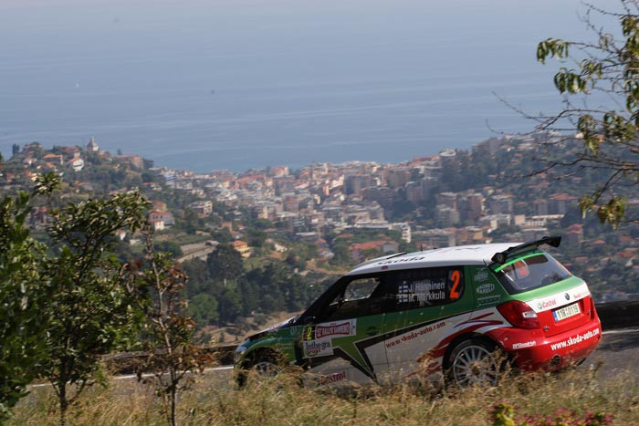 Rajd San Remo 2010: Peugeot lepszy od Škody (galeria Rallyworld©Willy Weyens)