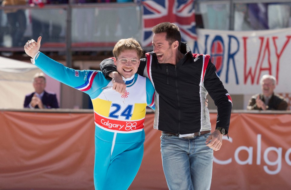 A valódi siker nem az eredmény, hanem az, ha élvezed az odáig vezető utat: ezt mutatja be az Eddie, a sas című 2016-os film is