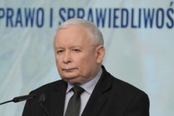 Prezes PiS Jarosław Kaczyński