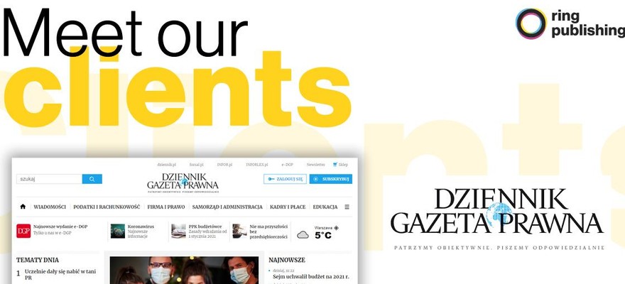 Ring Publishing Client: Dziennik Gazeta Prawna