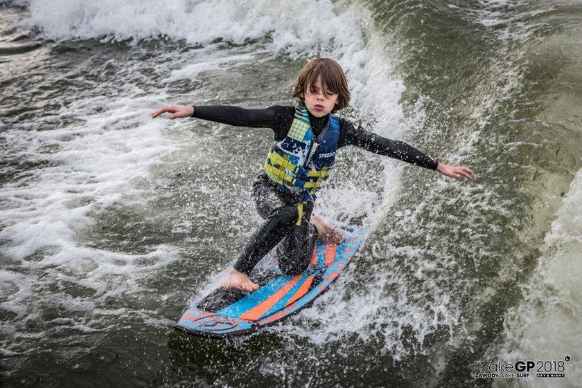 WakeGP 2018. Wakesurferzy będą rywalizować w Bydgoszczy