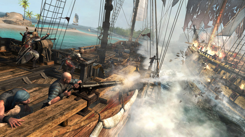 Assassins Creed IV: Black Flag - recenzja, czyli jak Francuzi z Ubisoftu zgarniają należne im łupy