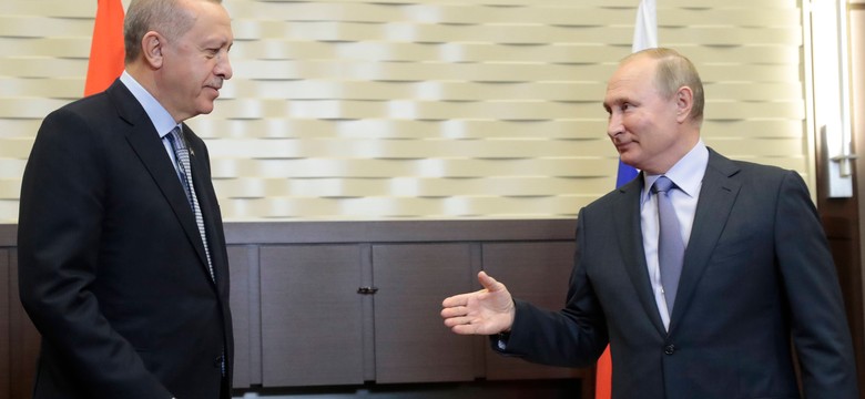 Turcja i Ukraina gotowe do operacji na Morzu Czarnym. "Wszystko zależy od Putina"