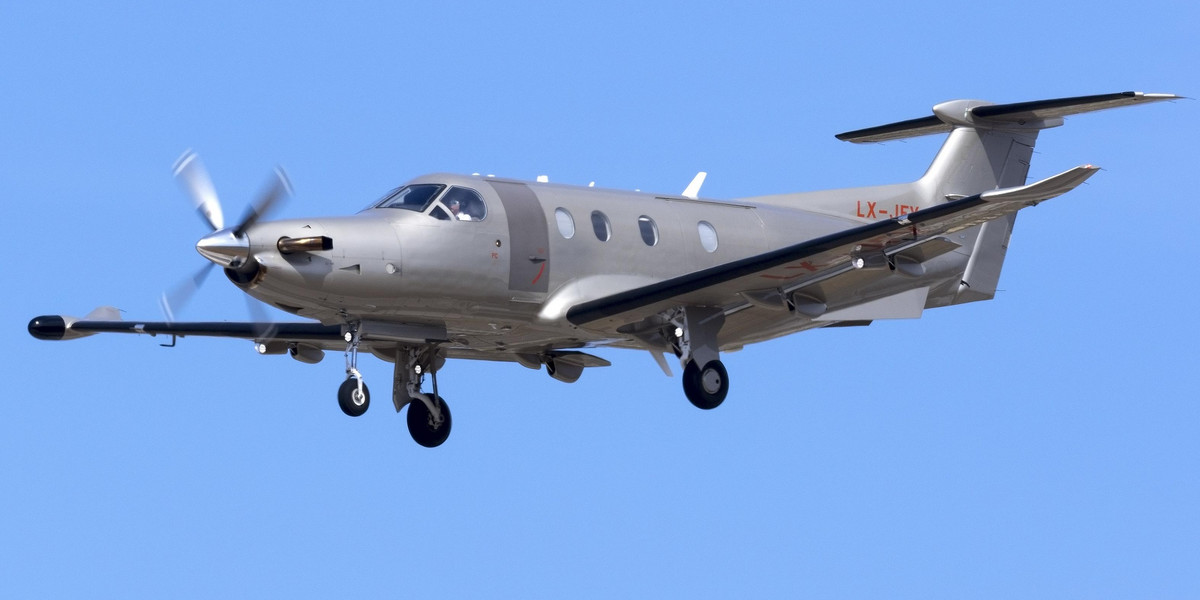 Pilatus PC-12