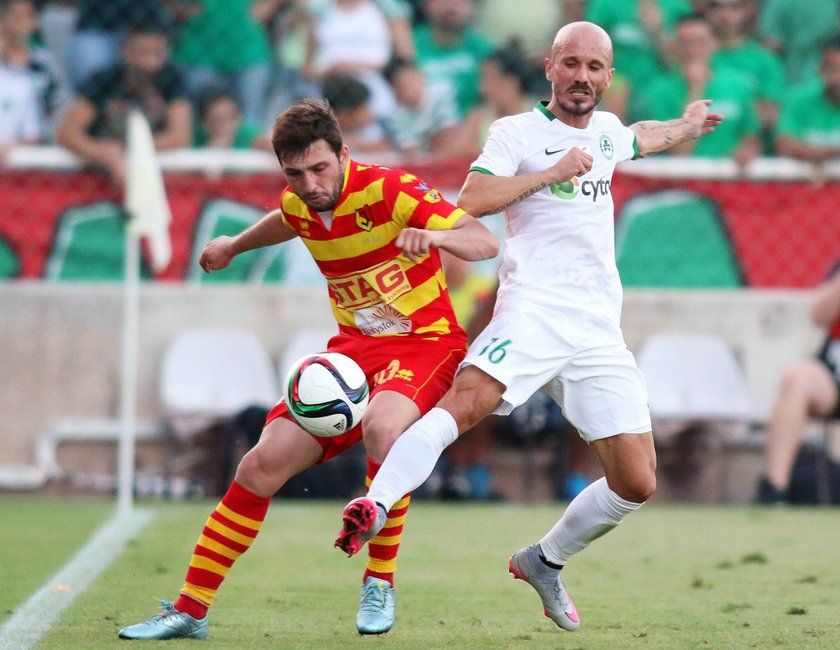 Omonia Nicosia vs Jagiellonia Bialystok 