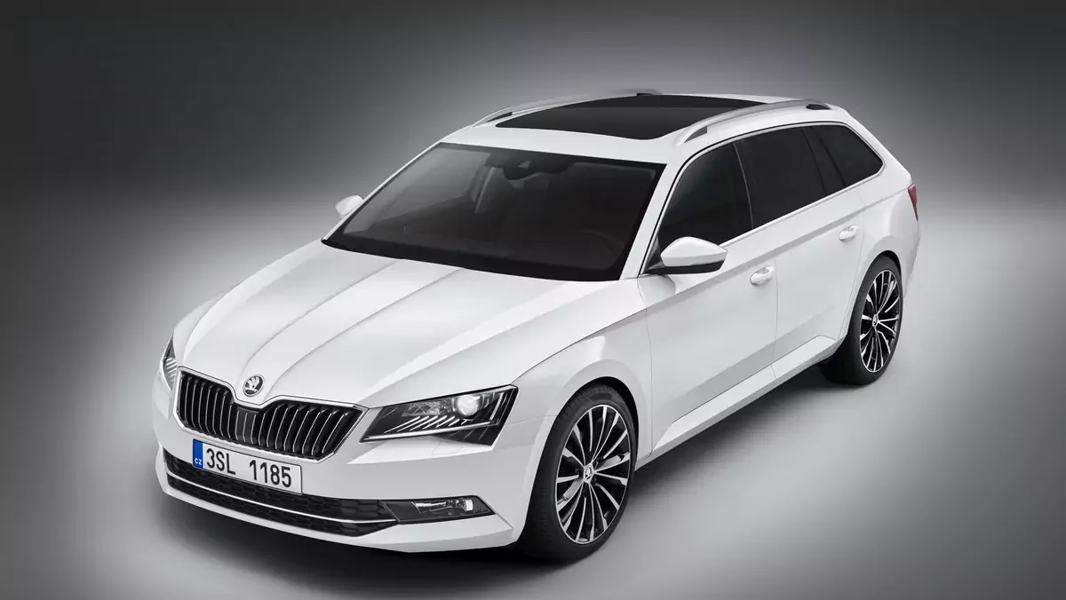 Skoda Superb Combi