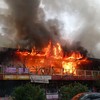 Ogroman požar u tržnom centru na Novom Beogradu