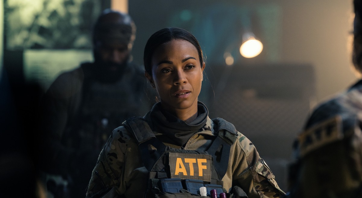 Zoe Saldaña w serialu "Special Ops: Lioness"