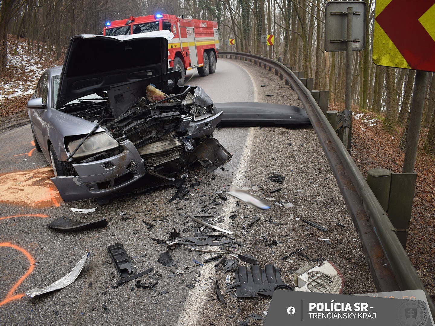 Pri nehode v myjavskej časti Turá Lúka sa zranilo dieťa. 