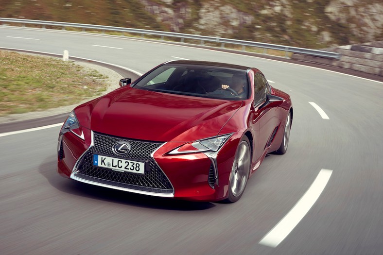 Lexus LC 500