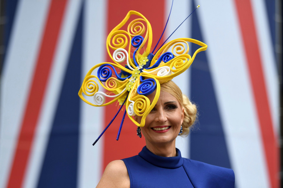 Szalone kapelusze na Royal Ascot