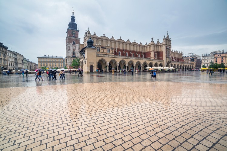 10. Kraków, Rynek Główny