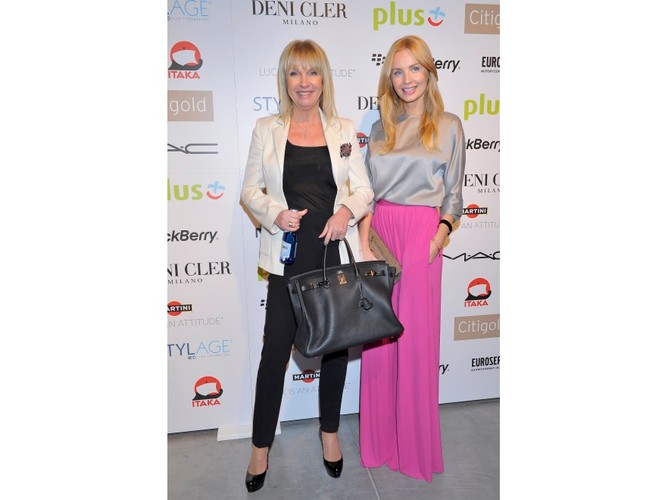 Mariola Bojarska-Ferenc i Agnieszka Szulim.