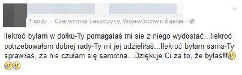 Tak bliscy żegnają zamordowaną Agnieszkę