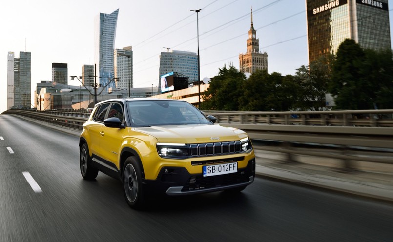 Jeep Avenger 1.2 Turbo