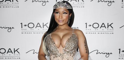 Nicki Minaj pokazała zbyt wiele