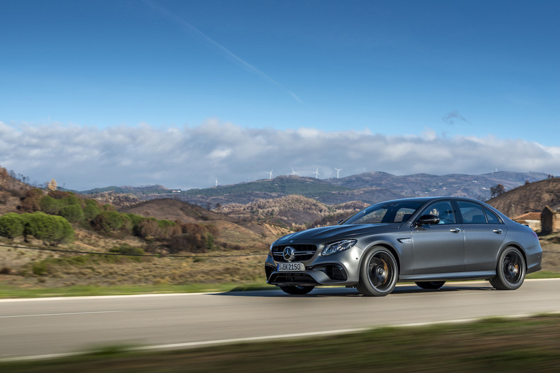 Mercedes-AMG E 63 S