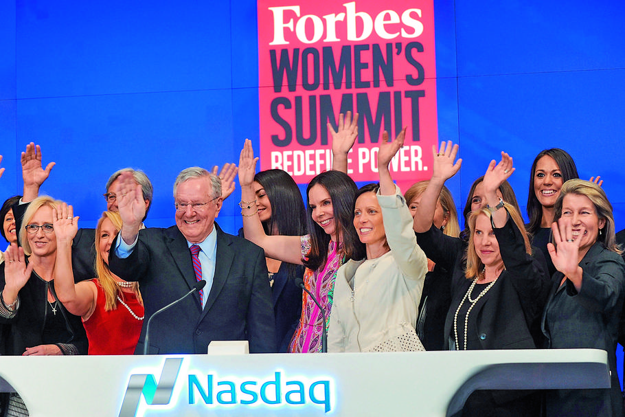 Amerykańskie konferencje „Forbes Women's Summit” od lat przyciągają sławy światowego biznesu