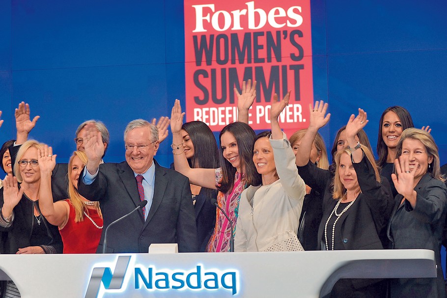 Amerykańskie konferencje „Forbes Women's Summit” od lat przyciągają sławy światowego biznesu