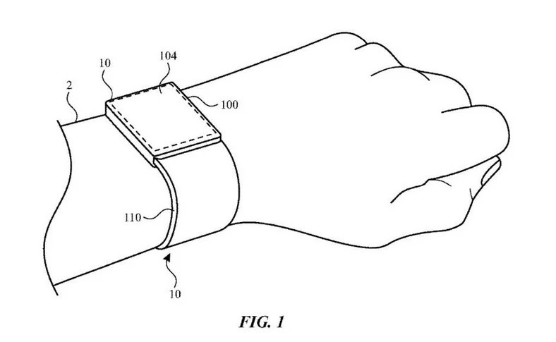 Apple Watch - patent