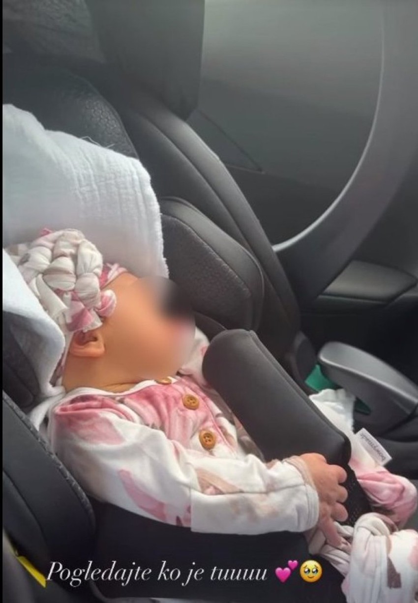 Teodora izvela bratanicu iz porodilišta