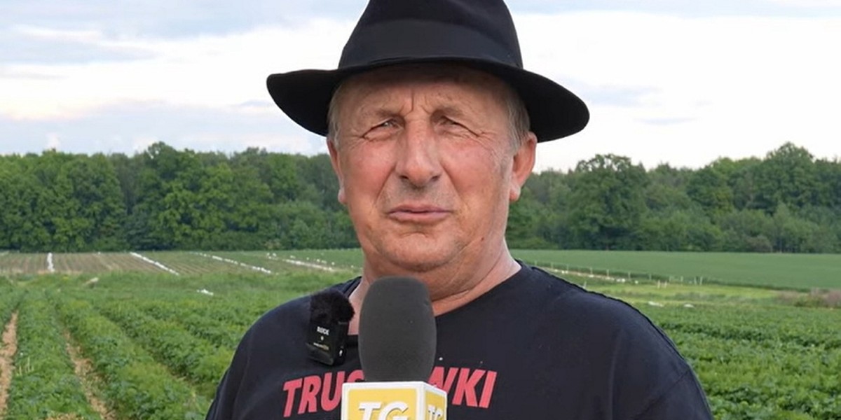 Manfred Skrzypczak z Księżego Lasu co roku organizuje samozbiory. Chętni mogą przyjść wtedy i sami uzbierać tyle owoców, ile potrzebują. Cena jest niższa niż na bazarach. 