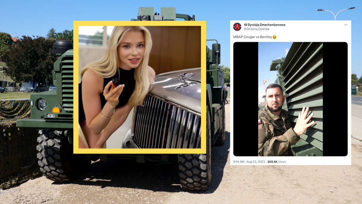 Polski żołnierz sparodiował słynną, rosyjską reklamę. WIDEO hitem sieci