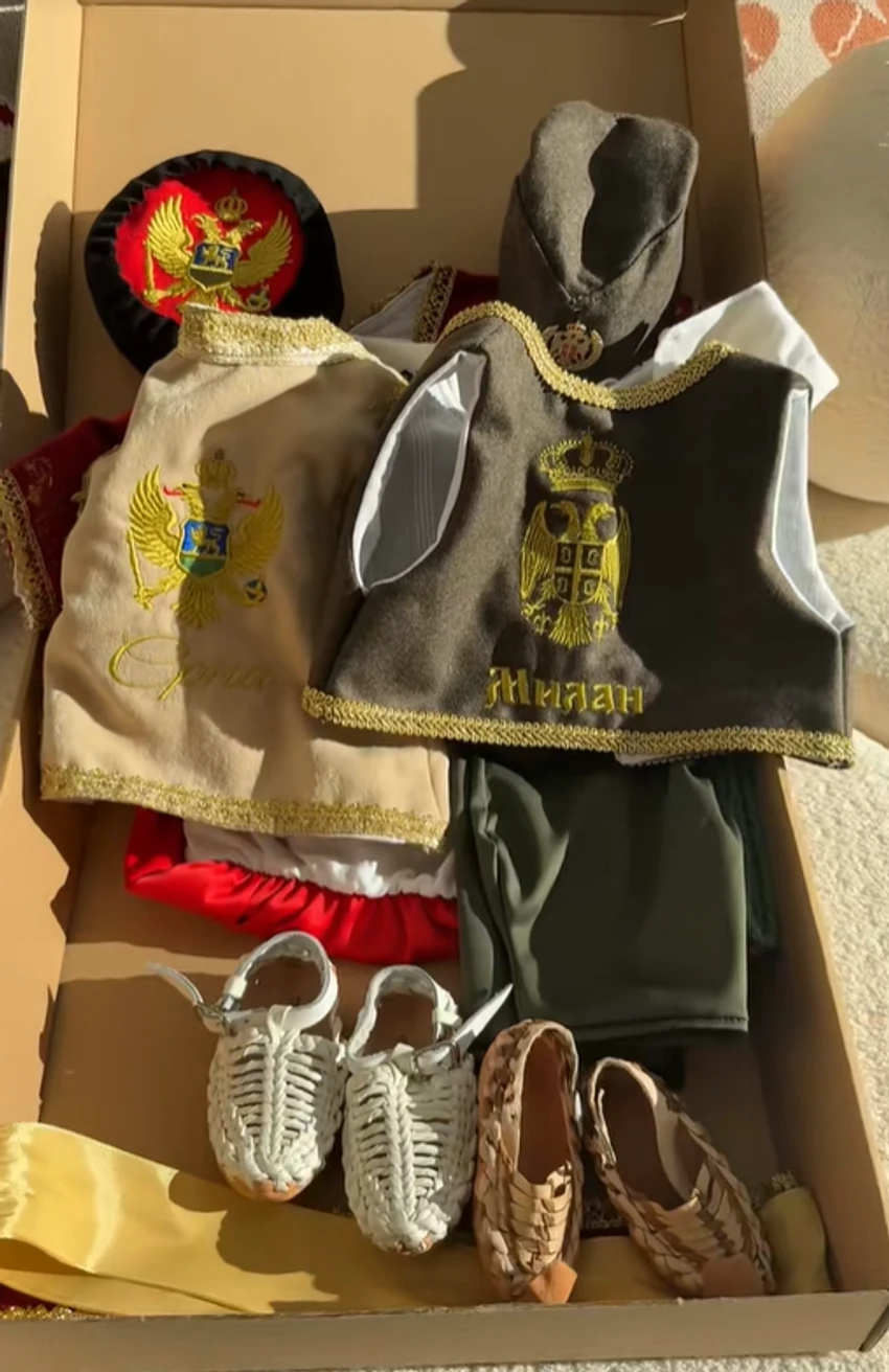 Branko Babić pokazao poklone za blizance