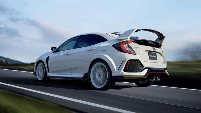 Honda Civic Type R w wersji Championship White