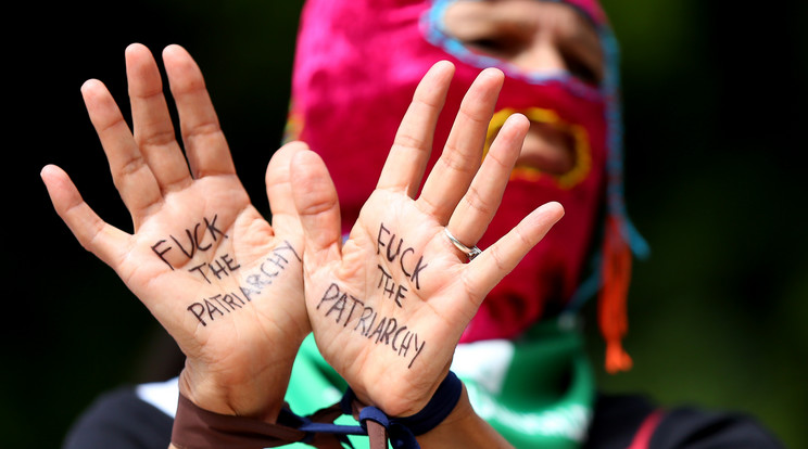 Sydney , felvonulása női egyenjogúságért a Nemzetközi Nőnap alkalmából / Fotó: Getty Images 