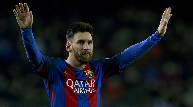 Lionel Messi /Fotó: AFP