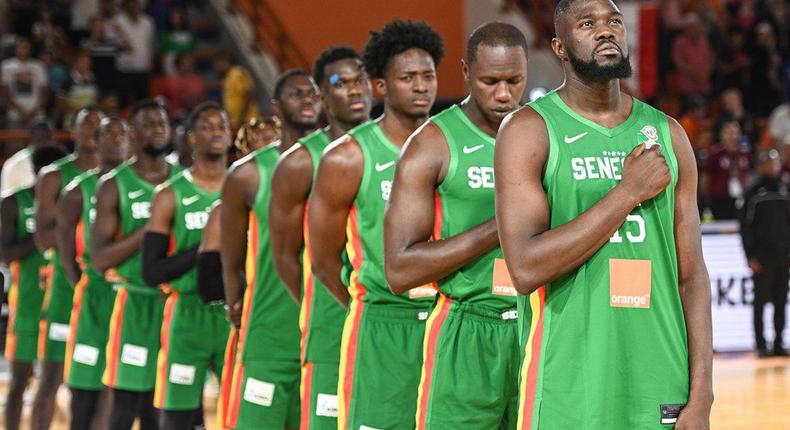 Équipe nationale de Basket