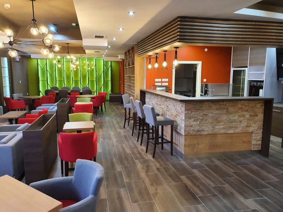 Unutrašnjost donje etaže