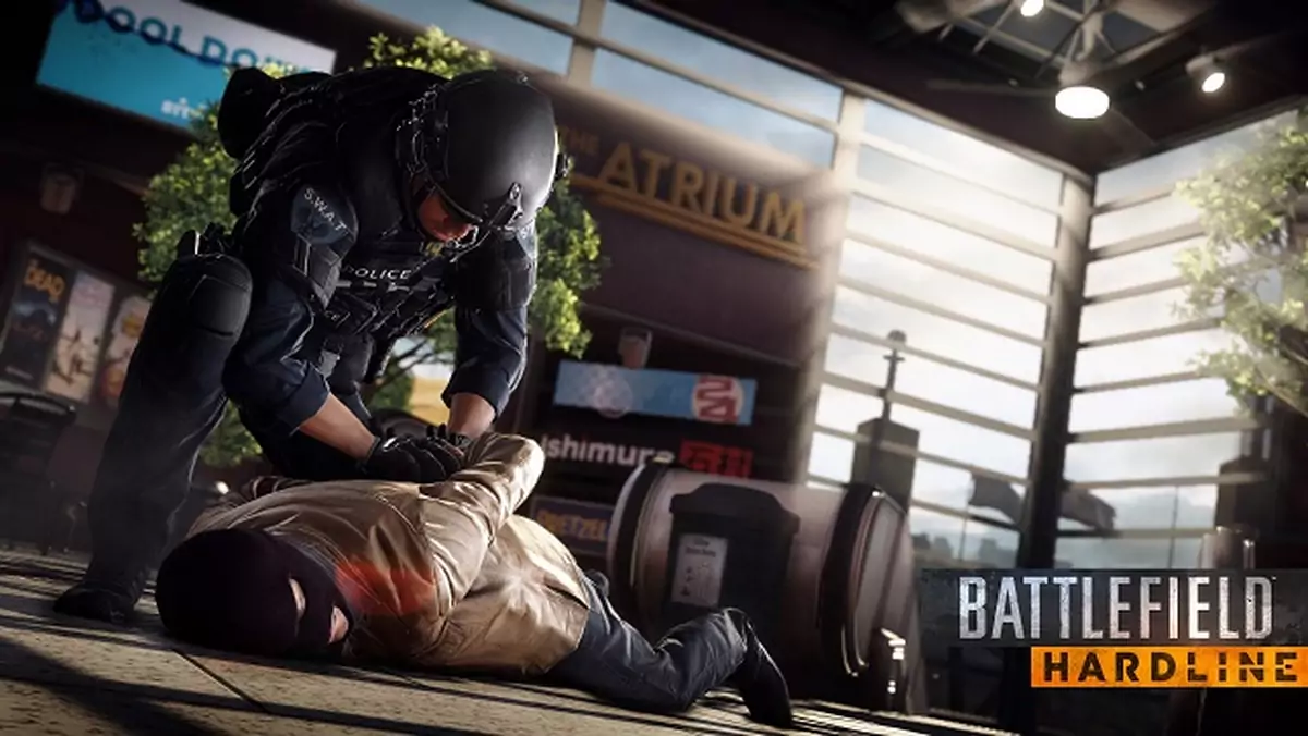 Battlefield: Hardline wynagrodzi growych weteranów