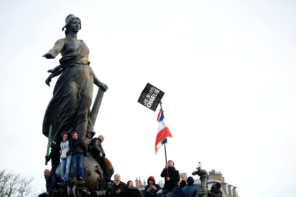 FRANCE PARIS SOLIDARITY RALLY (Mass rally for attack victims in Paris)