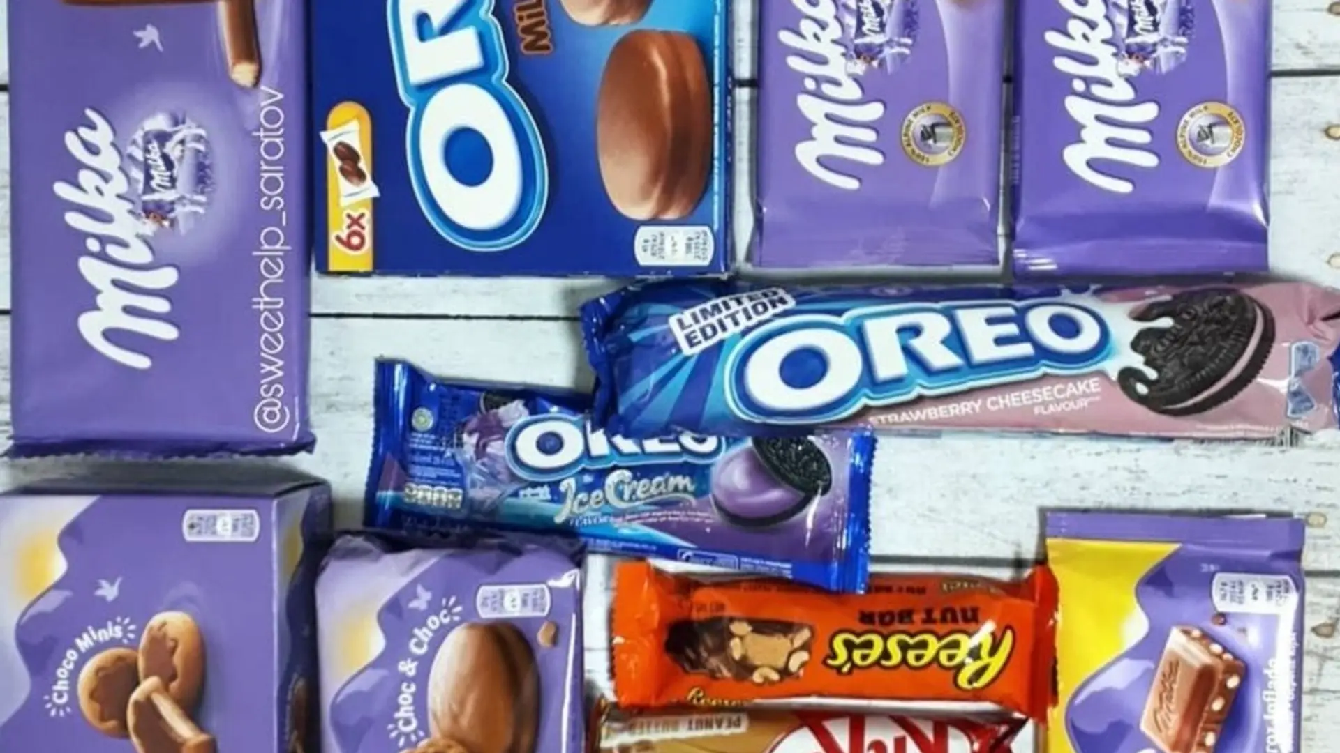 Zostań testerem czekolady u producenta Oreo i Milki. Nie musisz mieć doświadczenia