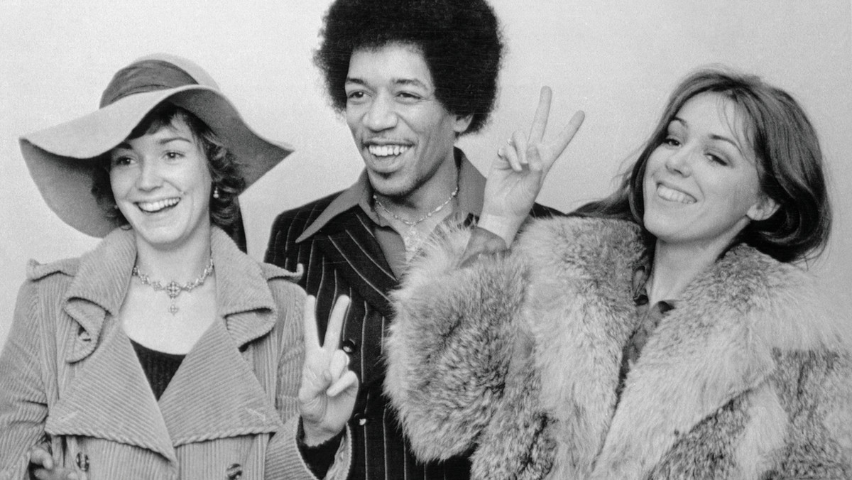 Jimi Hendrix był bożyszczem kobiet. Mówiono o nim "seksoholik"