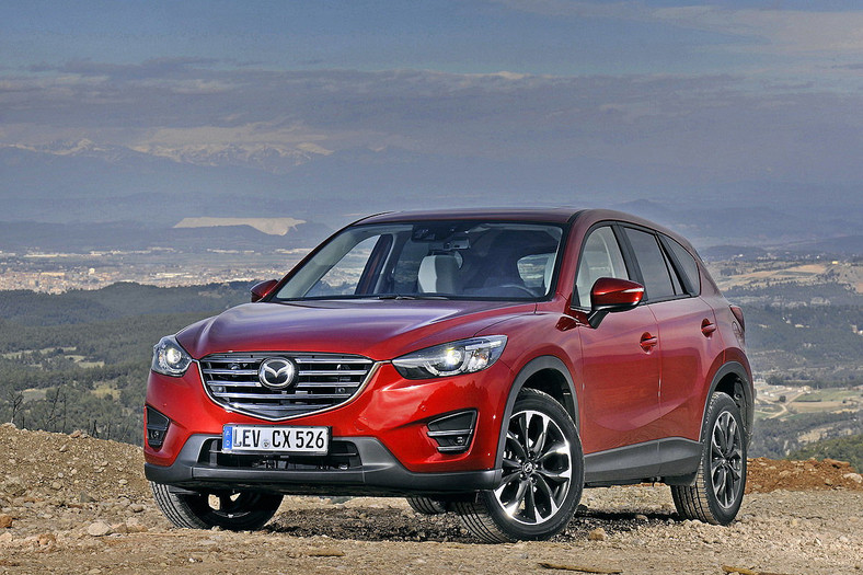 Mazda CX5 Poprawiony bestseller Prezentacja Opinie