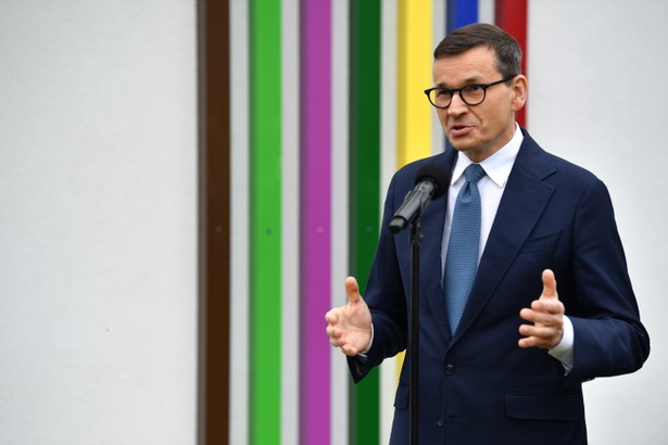 Premier Mateusz Morawiecki
