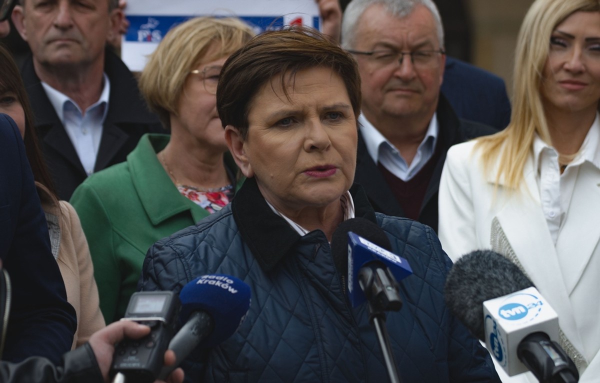 Beata Szydło chwali kandydata Konfederacji. Zaskakujące słowa