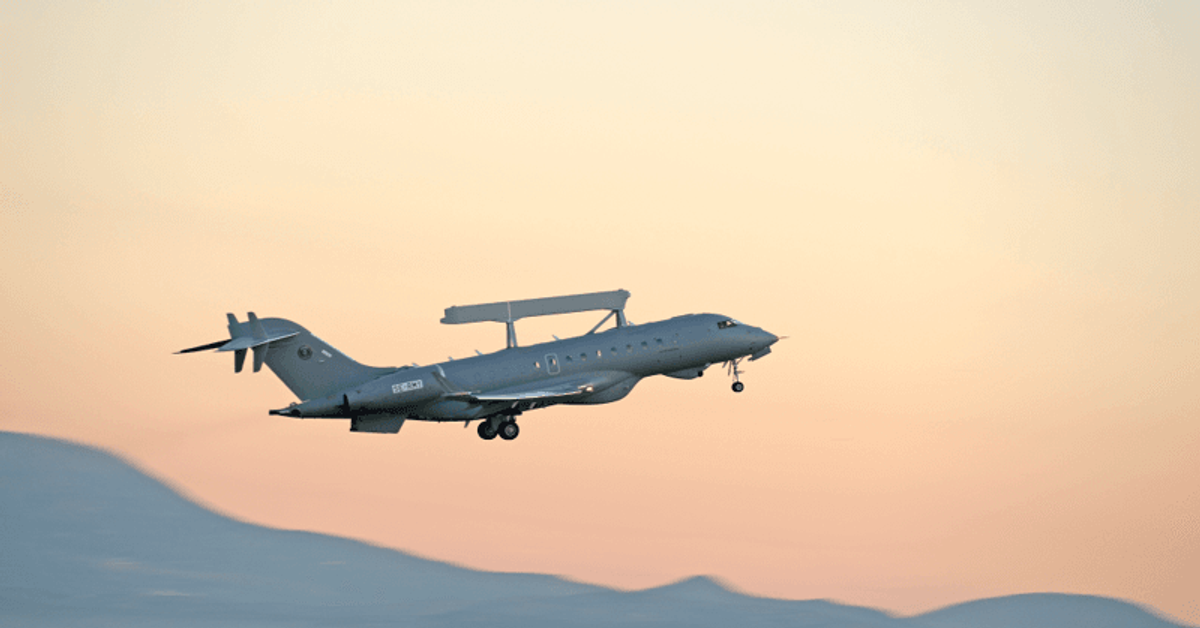 Szwedzki radar w ukraińskim niebie, ale najpierw F-16 do poprawki! A co z polskimi F-16...