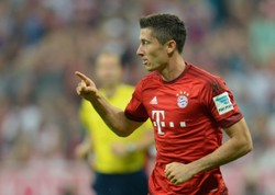 Robert Lewandowski jednym z najlepszych napastników na świecie