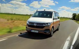 Volkswagen California 6.1 2.0 TDI DSG 4Motion - wakacyjna jazda!