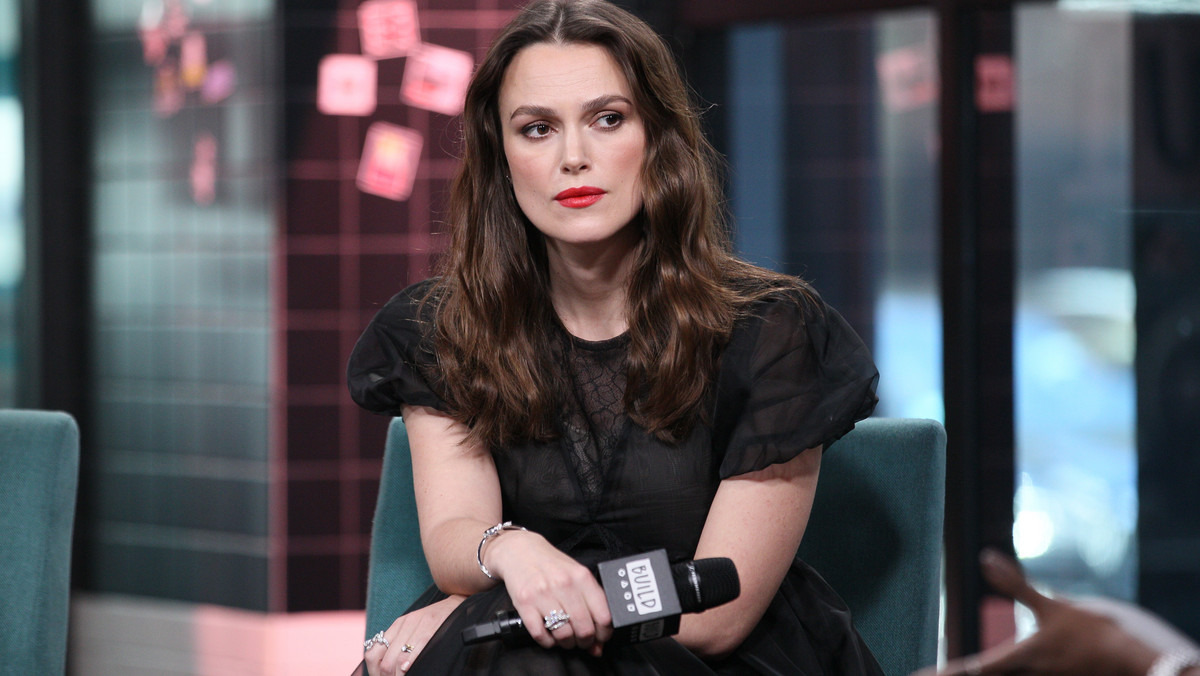 Keira Knightley z koronawirusem. Czuje się "paskudnie"