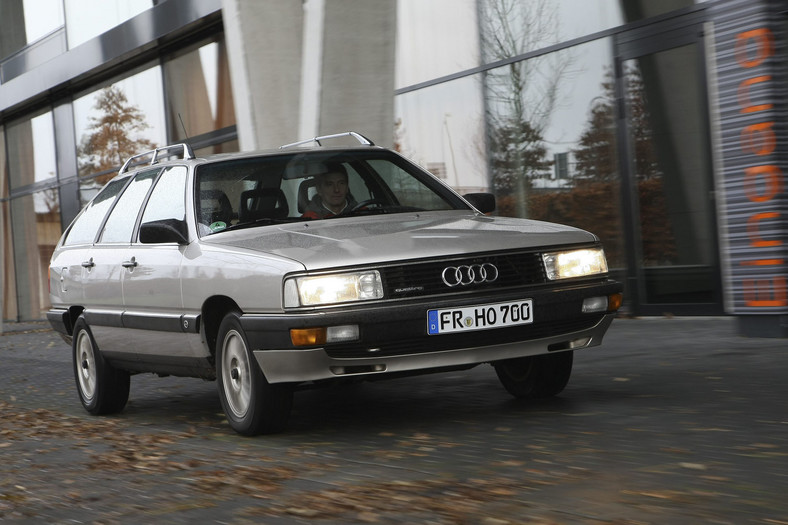 Audi 200 Avant - klasyczne quattro