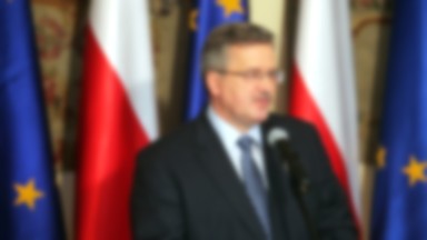 Komorowski w sprawie zbrodni w Jedwabnem: proszę o przebaczenie